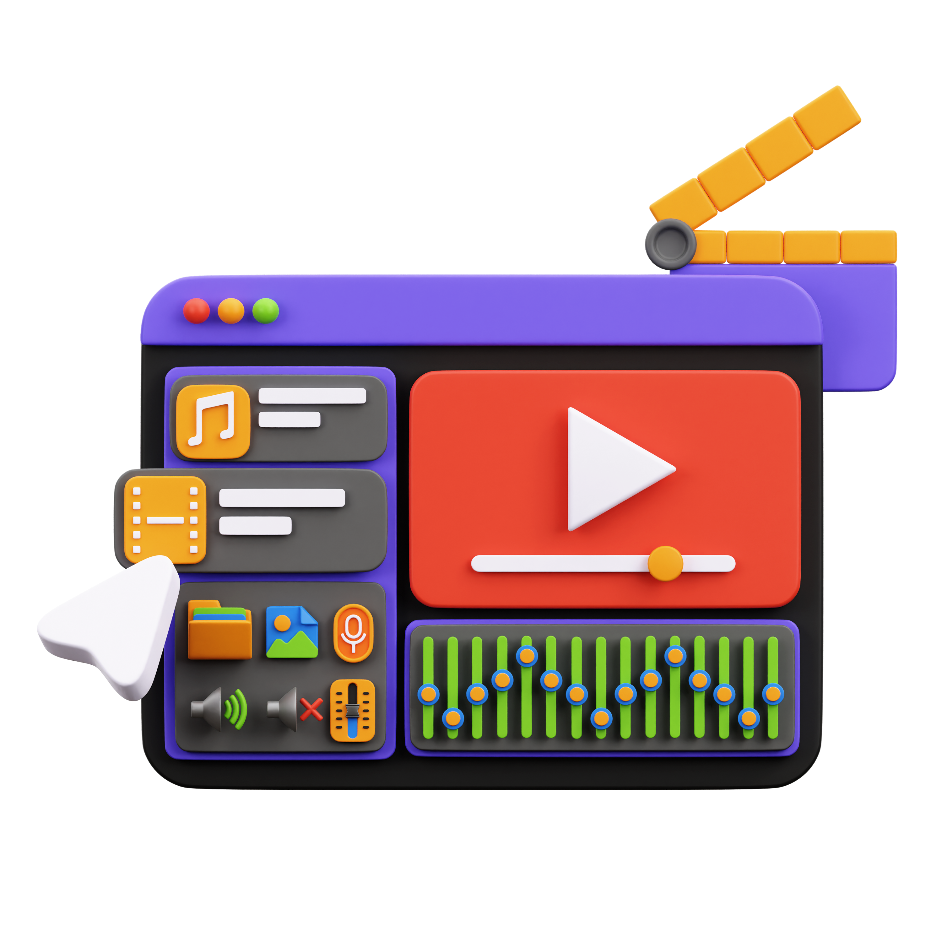 クリエイティブ制作サービス画像